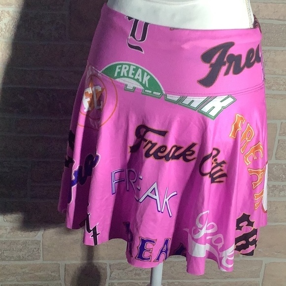 SHEIN X NEW - Sz L - FREAK Set - skirt and racer back top - flowy soft - outfit - Picture 2 of 7